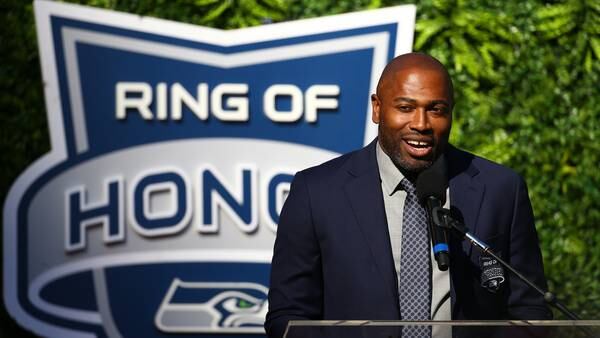 Seahawks’ Ring of Honor a small piece of what makes Shaun Alexander special