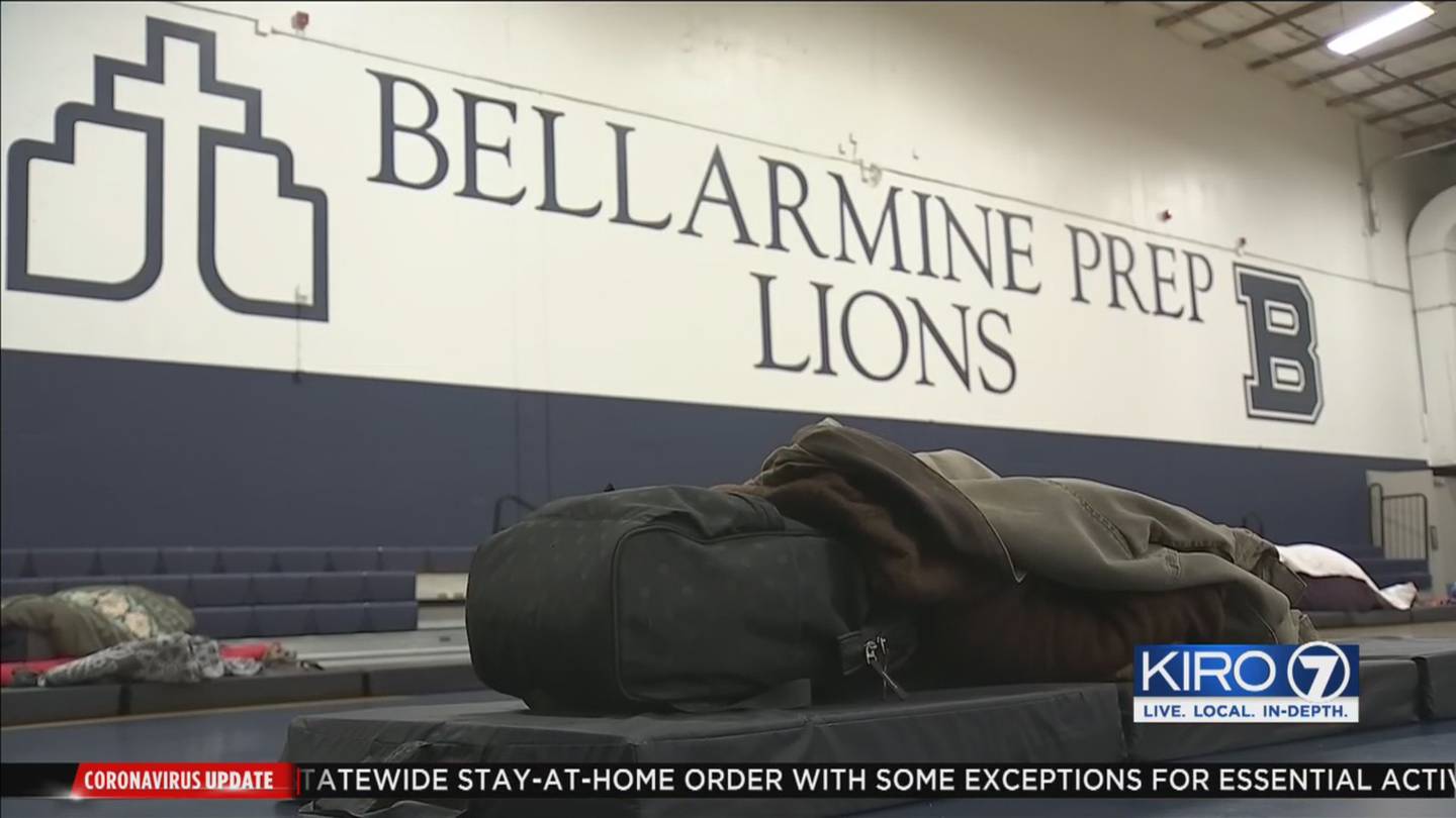 Bellarmine Prep opens its doors to help Tacoma men’s shelter – KIRO 7 ...