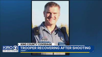 Community support pours in for WSP trooper who was nearly shot to death