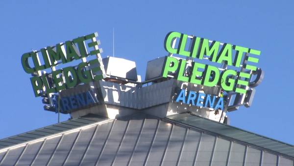 New arena officially crowned Climate Pledge Arena