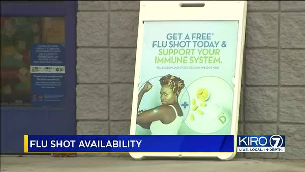 Need a flu shot? Don’t just walk in, health experts say