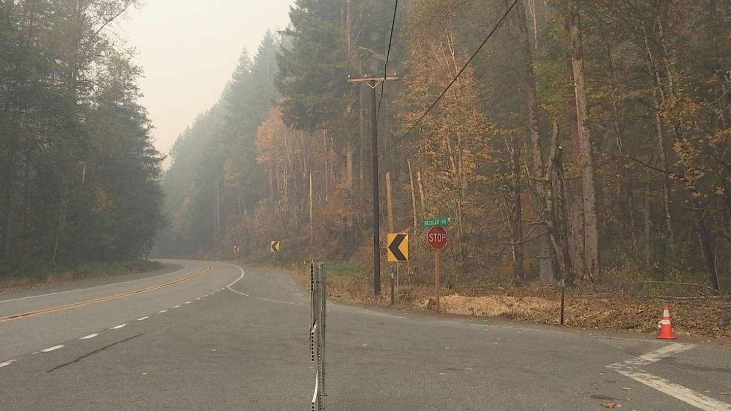 VIDEO Stretch of Highway 2 to close Thursday for fire mitigation