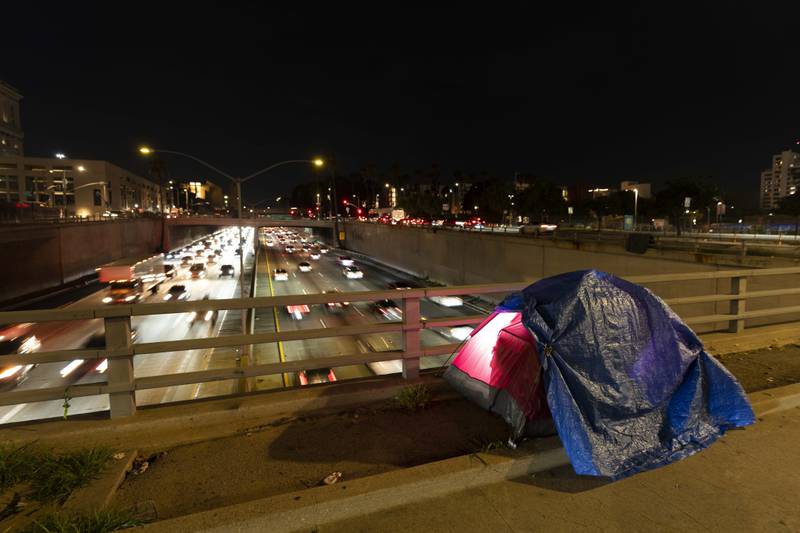 Can tech help solve the Los Angeles homeless crisis? Finding shelter