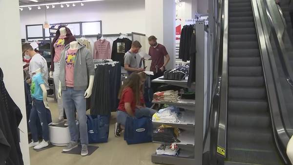 VIDEO: Back-to-School Shopping event