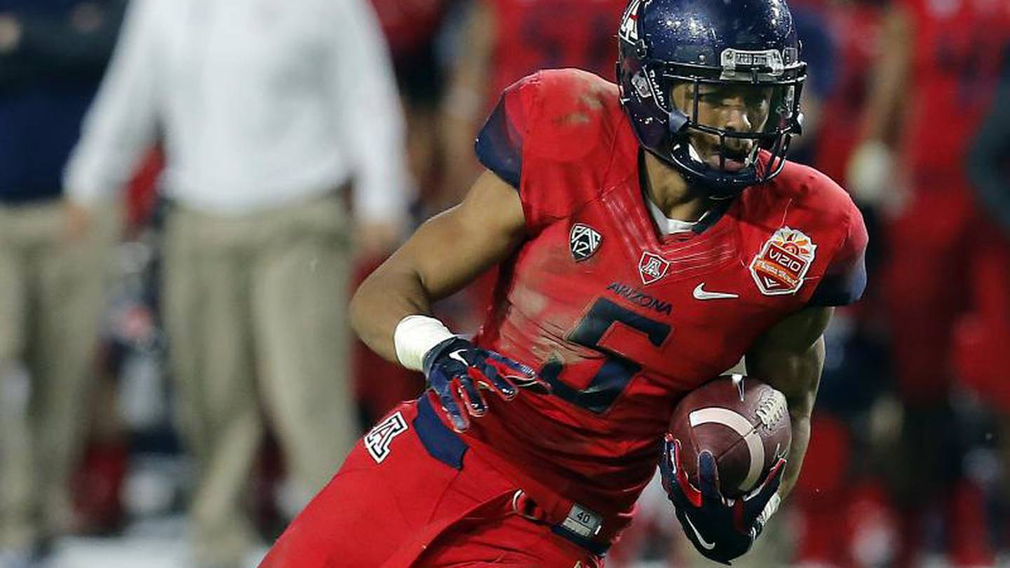 Wide receiver Trey Griffey, son of Ken Griffey Jr., has signed