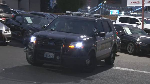 VIDEO: Vehicles stolen from Lynnwood-area car lot