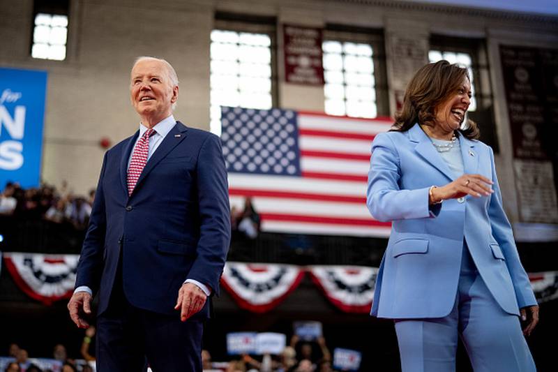 The Democratic National Committee announced Tuesday that it will move to conduct a virtual certification of President Joe Biden and Vice President Kamala Harris as the Democratic Party nominees so they can appear on Ohio’s election ballot on Nov. 5. the party confirmed to ABC News on Tuesday.