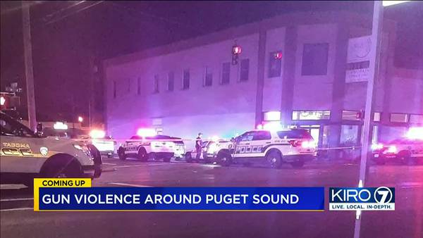 VIDEO: Surge in gun violence across Pierce, King Counties