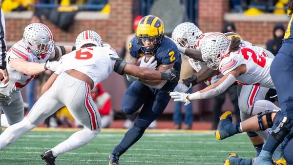 Michigan's win over Ohio State is most-watched regular-season college football game since 2011