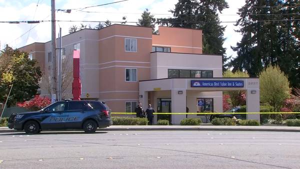 Man who died after shooting at Edmonds hotel identified