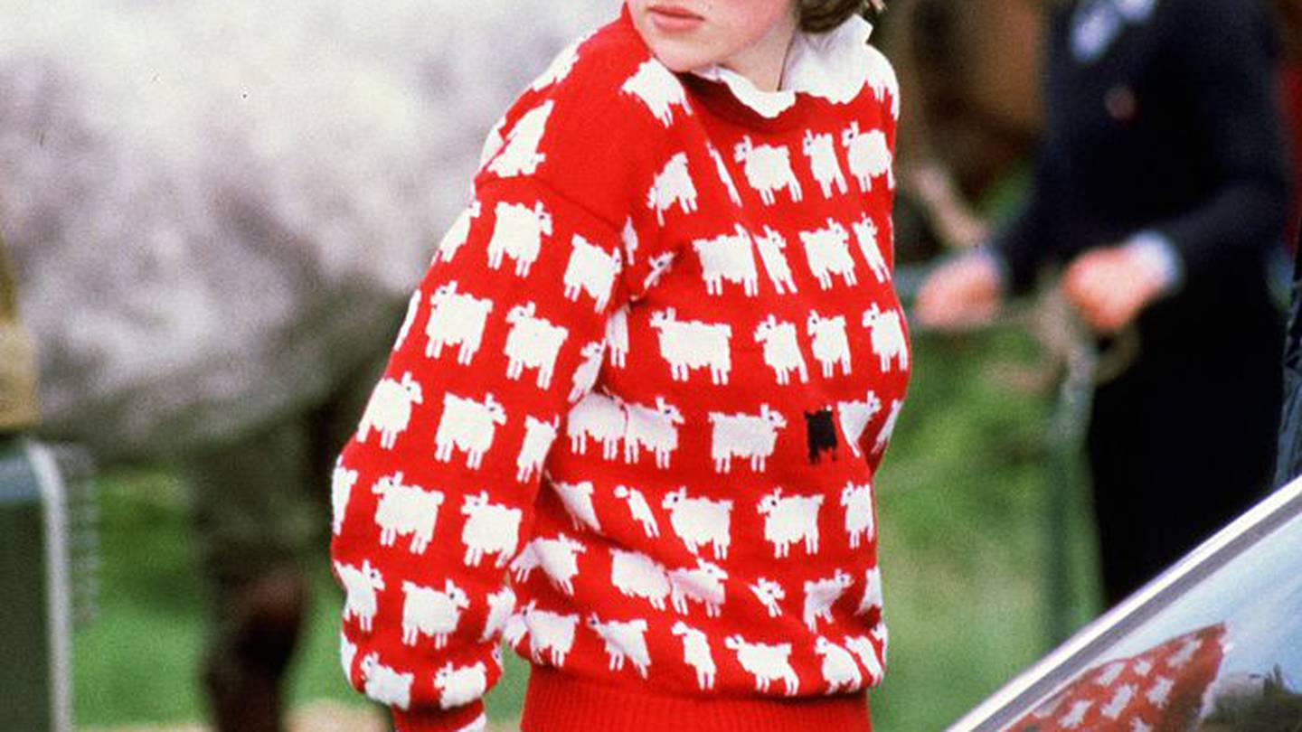 Warm & Wonderful Women's Diana Edition Sheep Sweater