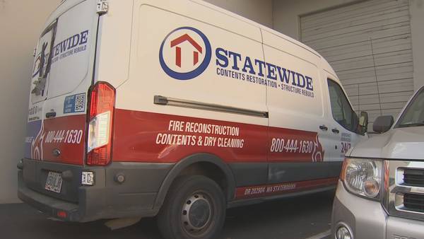 VIDEO: Local families left with few options after fire restoration company goes out of business