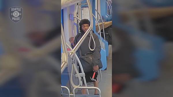 Seattle police release video of suspect in Beacon Hill light rail station assault