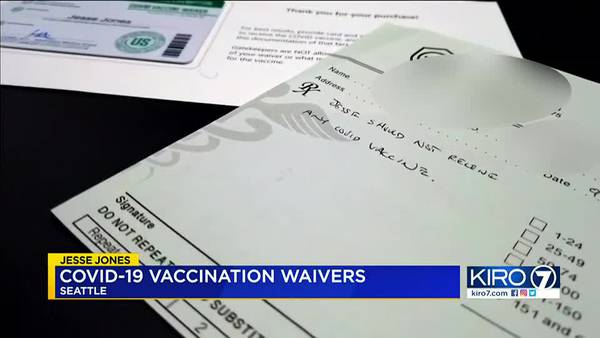 VIDEO: Concerns grow over COVID-19 vaccine medical exemptions for sale