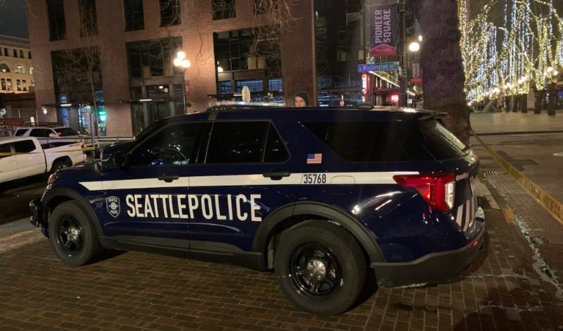 A man is dead and two other people are hurt after a shooting in Downtown Seattle.