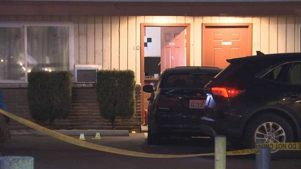Man, woman shot and killed inside Kent motel room