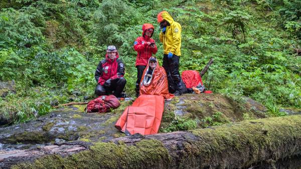 ‘The longer you wait, they’re in the elements’: Daughter of rescued hiker urged others to stay safe