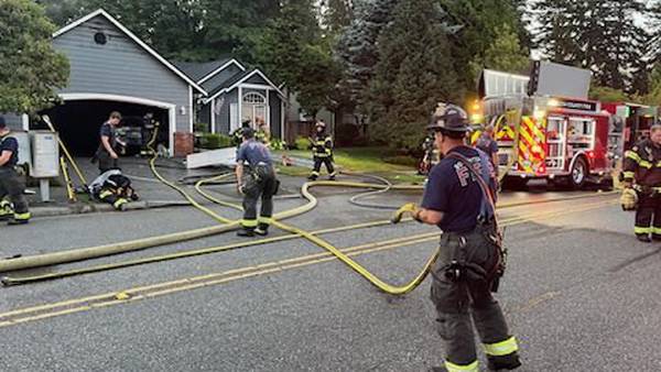 3 people, dog escape Mill Creek house fire