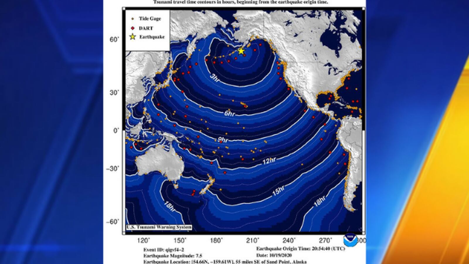 74 Magnitude Earthquake Hits Alaska No Tsunami Threat For Washington Kiro 7 News Seattle 