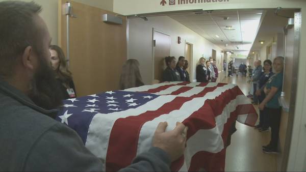 Gets Real: Tacoma nurse creates ‘Honor Walk’ for veterans who pass away at hospital