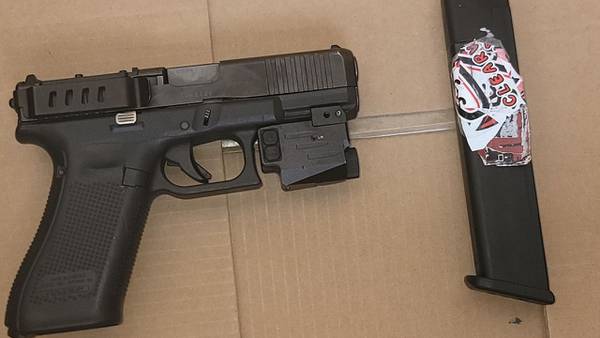 14-year-old boy accused of bringing stolen gun with ammunition to middle school