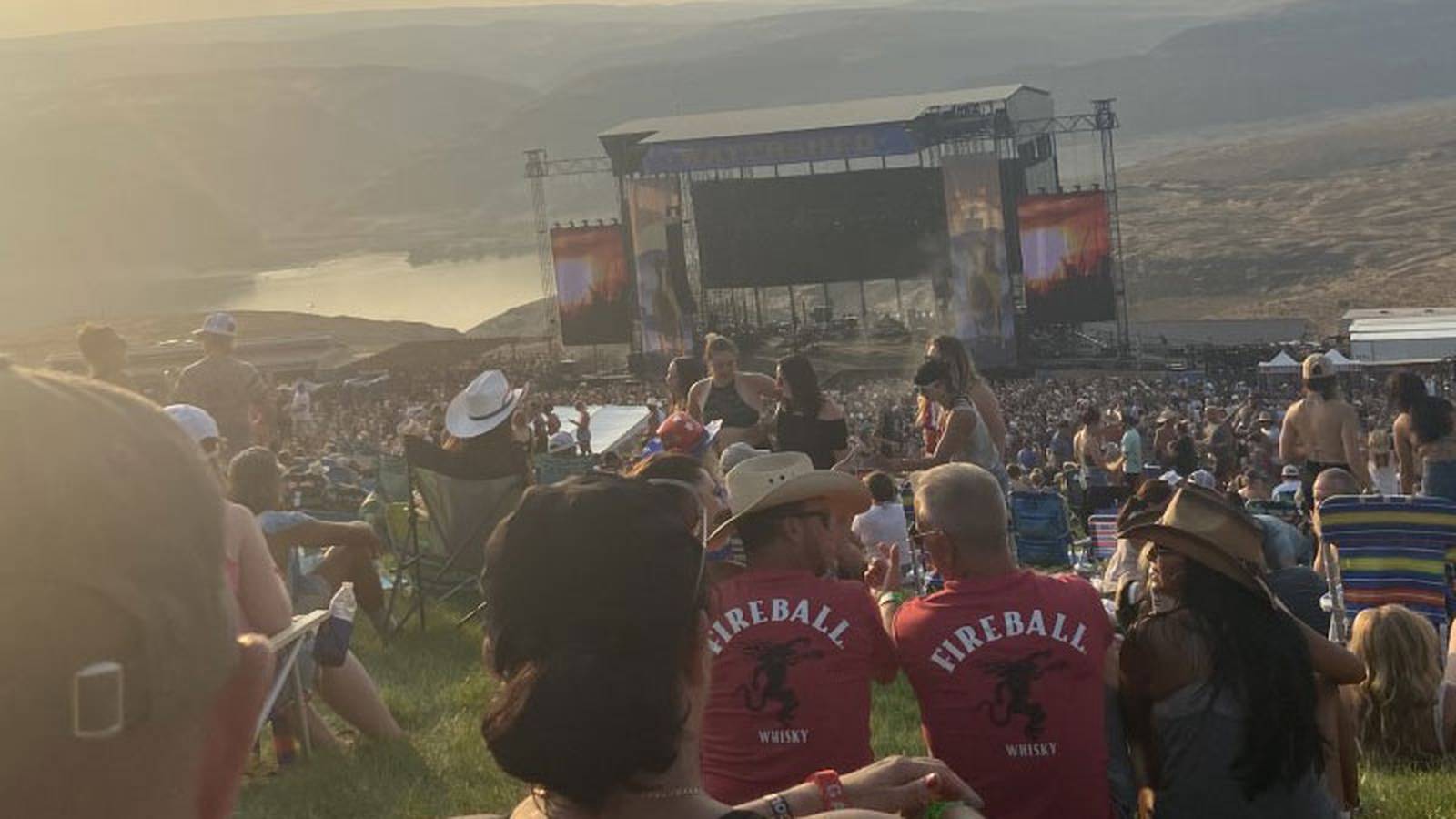 Country music fans get excited, Watershed lineup announced Wednesday