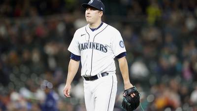 Mariners reliever Erik Swanson on 15-day IL with sore elbow