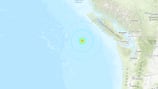 5.5M and three 4M earthquakes shake near Vancouver Island