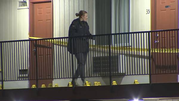 Woman shot several times at Kent motel