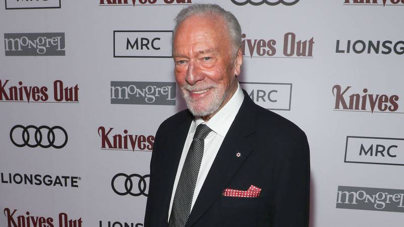 FILE PHOTO: Christopher Plummer attends the post-screening event for "Knives Out" hosted by Audi Canada, Lionsgate, Mongrel Media and MRC at Patria on September 07, 2019 in Toronto, Canada. The actor died at the age of 91.