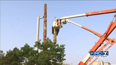 Tacoma removes inauthentic totem pole from city park
