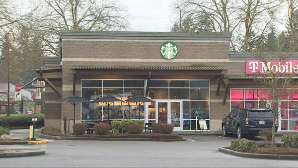 Workers at Mill Creek Starbucks file petition to unionize, joining others across nation 