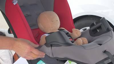 Agencies reiterate safe travel during Child Passenger Safety Week