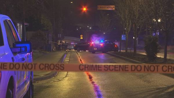 Police investigating after passenger killed, driver injured in single-car crash in Everett