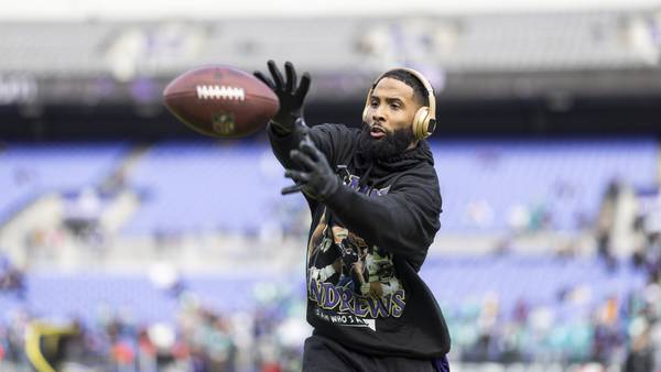 Odell Beckham Jr. reportedly signing 1-year, $8.25 million deal to join Dolphins