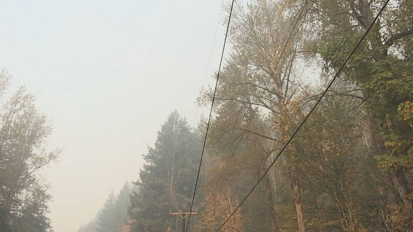Stretch of US 2 reopens after crews fly helicopters to attack Bolt Creek Fire hotspots