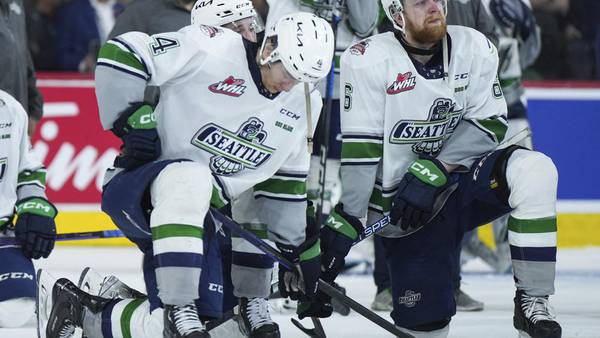 Rousseau leads Quebec Remparts past Seattle Thunderbirds 5-0 for third Memorial Cup title