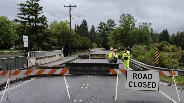 Sewage line struck during construction, up to 50,000 gallons spilled into Lake Whatcom