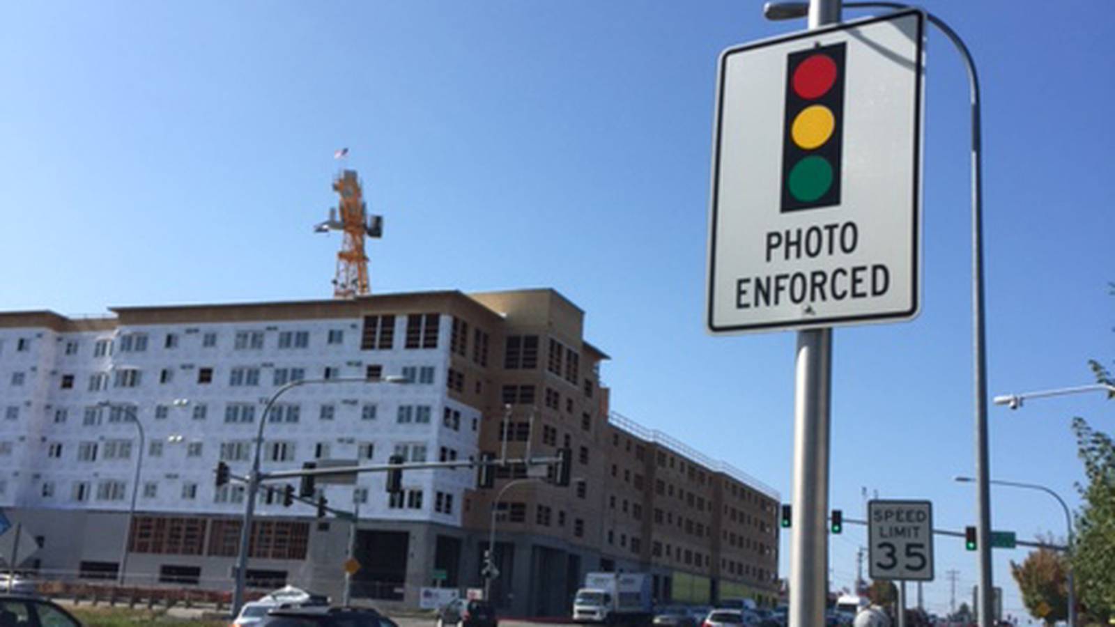 Lawsuit Lynnwood redlight camera tickets should be refunded KIRO 7