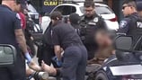 Seattle police officers hit by car while attempting arrest in Ballard