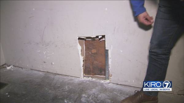 Burglars rob running store by cutting hole in wall