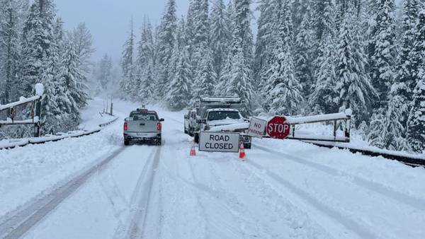 North Cascades Highway to reopen Tuesday after closure for snow slide risk