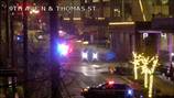 Young woman dies after being struck by Seattle police cruiser in South Lake Union neighborhood
