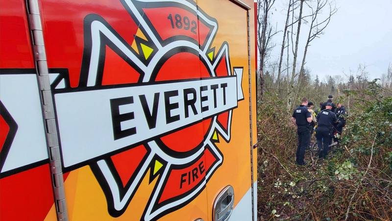 Two burglary suspects in Everett needed help from medics after their getaway didn’t go quite as planned.