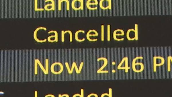 VIDEO: More delays, cancellations at Sea-Tac Airport