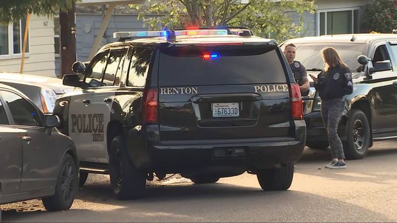 Scene of Renton fatal shooting of 15-year-old boy.