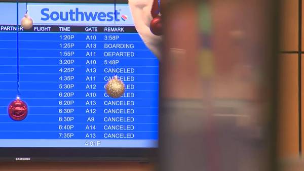 ‘Worst Christmas ever’: Woman waiting to see if Southwest Airlines makes good on promises