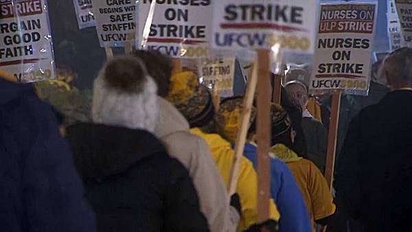 Providence Everett nurses on strike for next 5 days citing pay, staffing, safety 