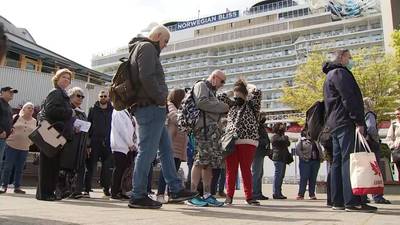 Cruise Season officially underway in Seattle