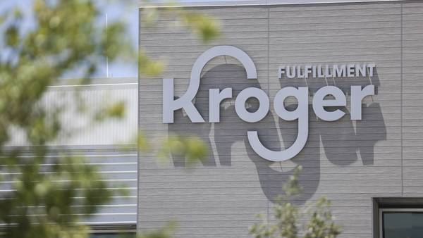 Kroger is closing 3 spoke facilities in its Texas and Florida e-commerce operations